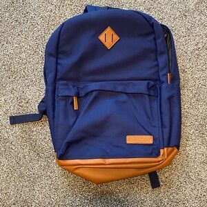 Prestige NWTs Blue and Brown Men's Backpack